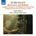 SCHUMANN, R.: Romances and Ballads