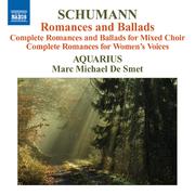 SCHUMANN, R.: Romances and Ballads