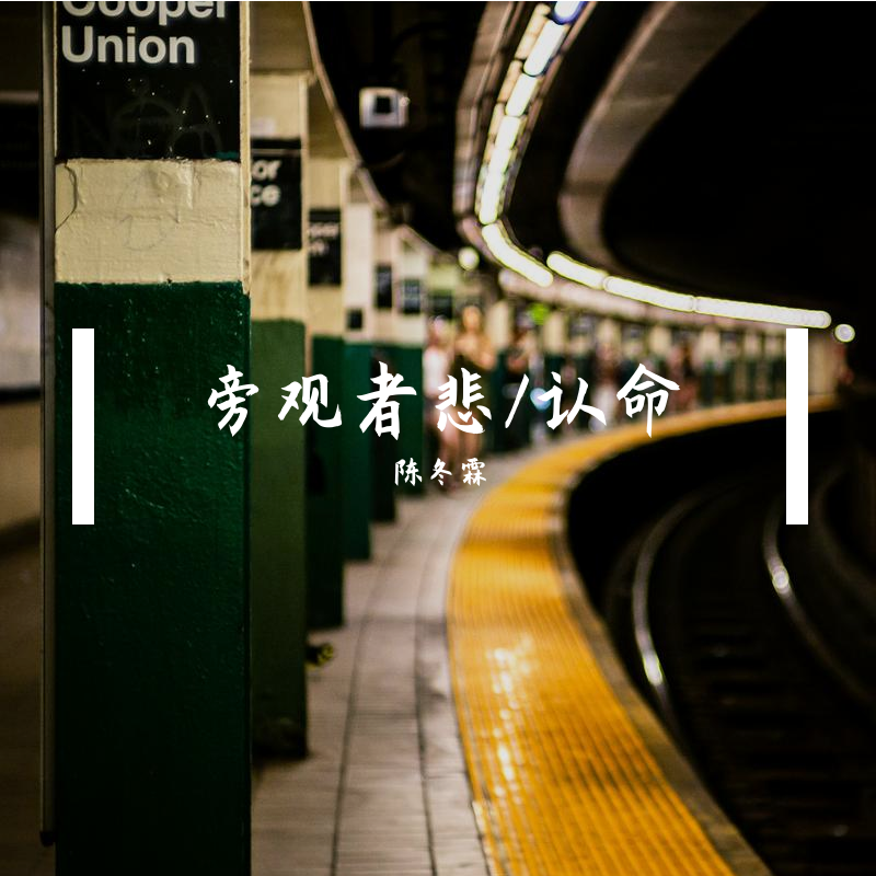 旁观者悲/认命