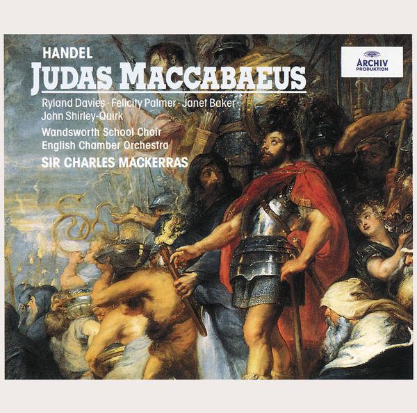Handel: Judas Maccabaeus (3 CDs)专辑