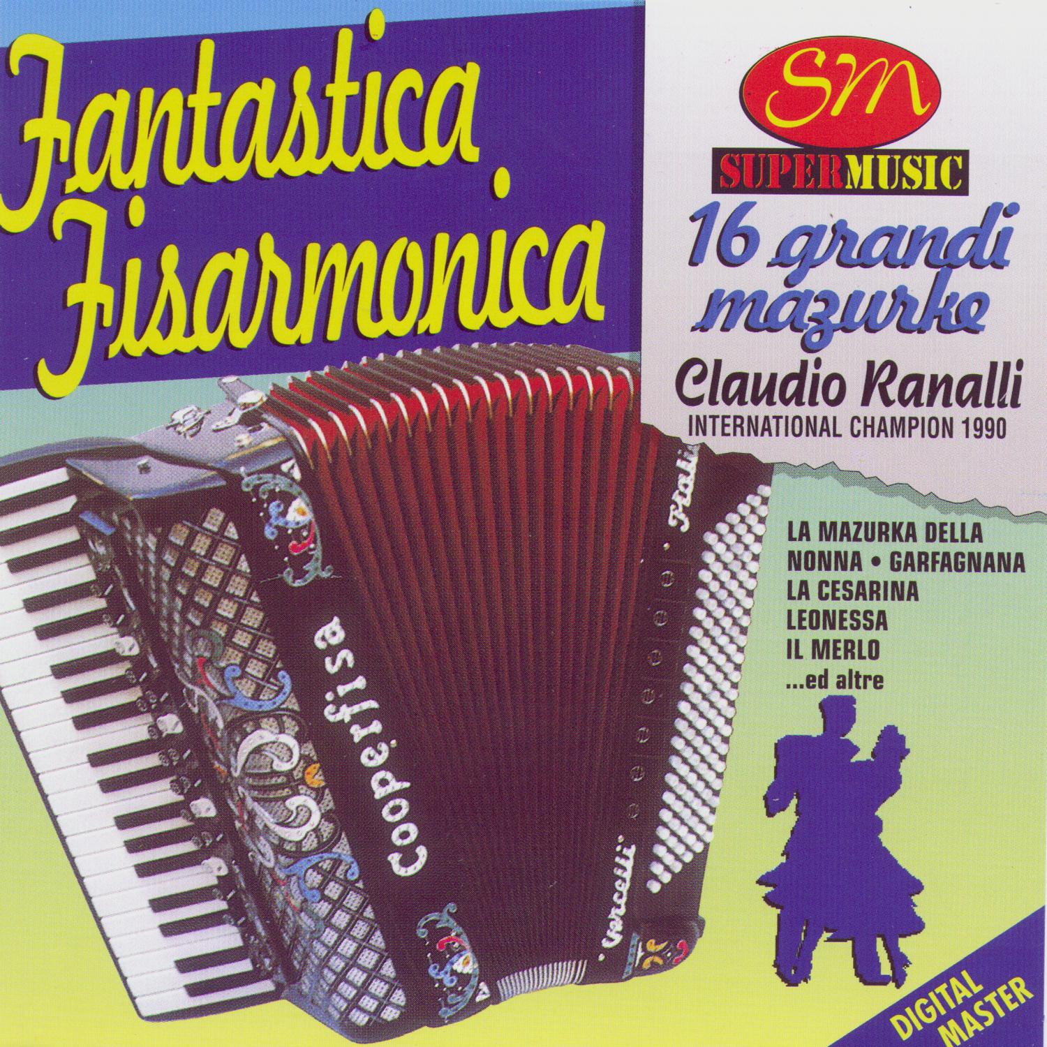 Fantastica Fisarmonica 16 Mazurke