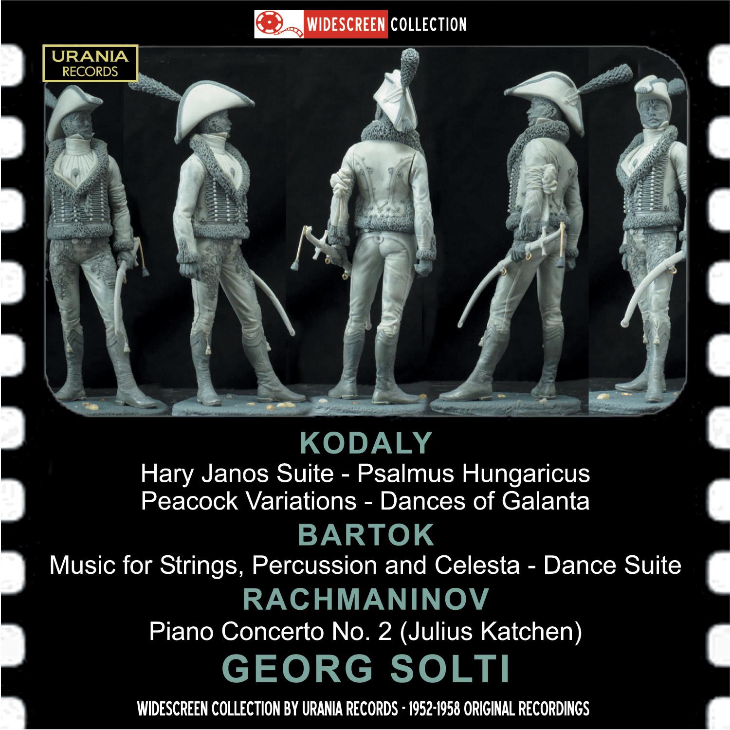 Kodály, Bartók, Rachmaninoff & Solti: Orchestral Works