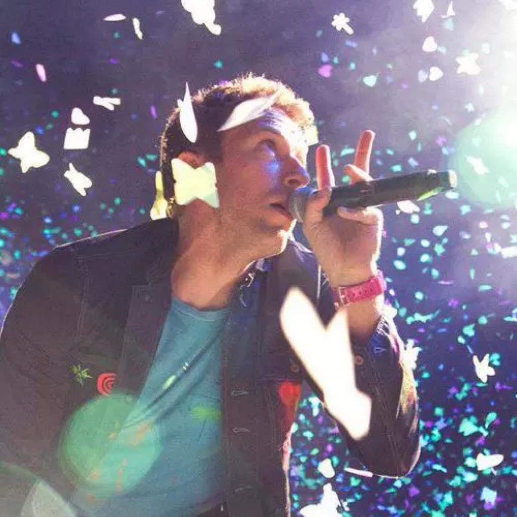 Coldplay 宇宙第一