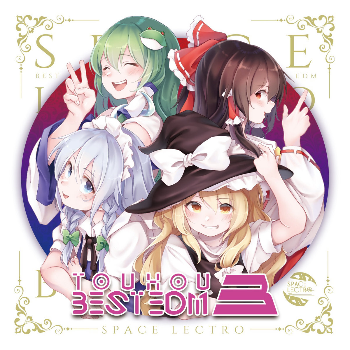 SPACELECTRO - TOUHOU BEST EDM 3