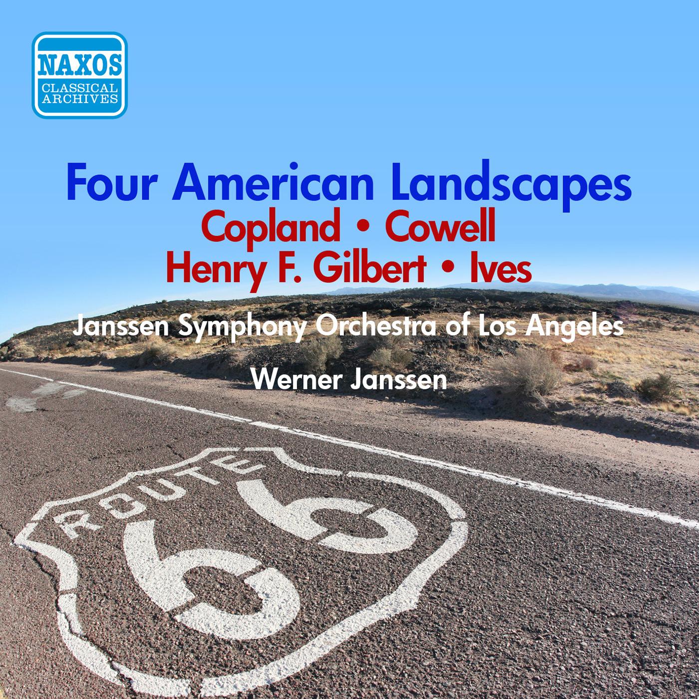 GILBERT, H.F. / COPLAND / IVES / COWELL: 4 American Landscapes / JOIO: New York Profiles (1947-1949)