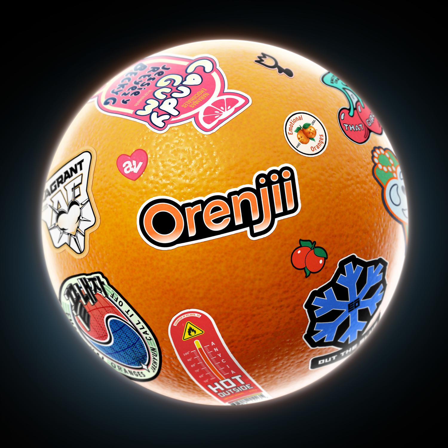 Orenjii专辑