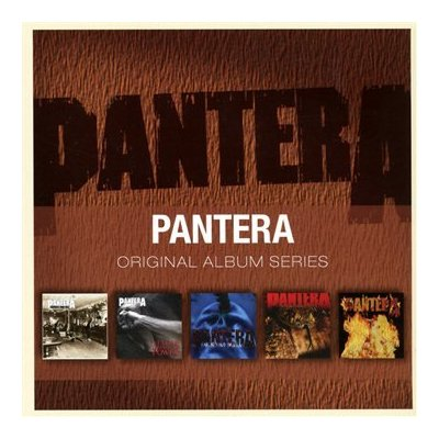 pantera original album series专辑