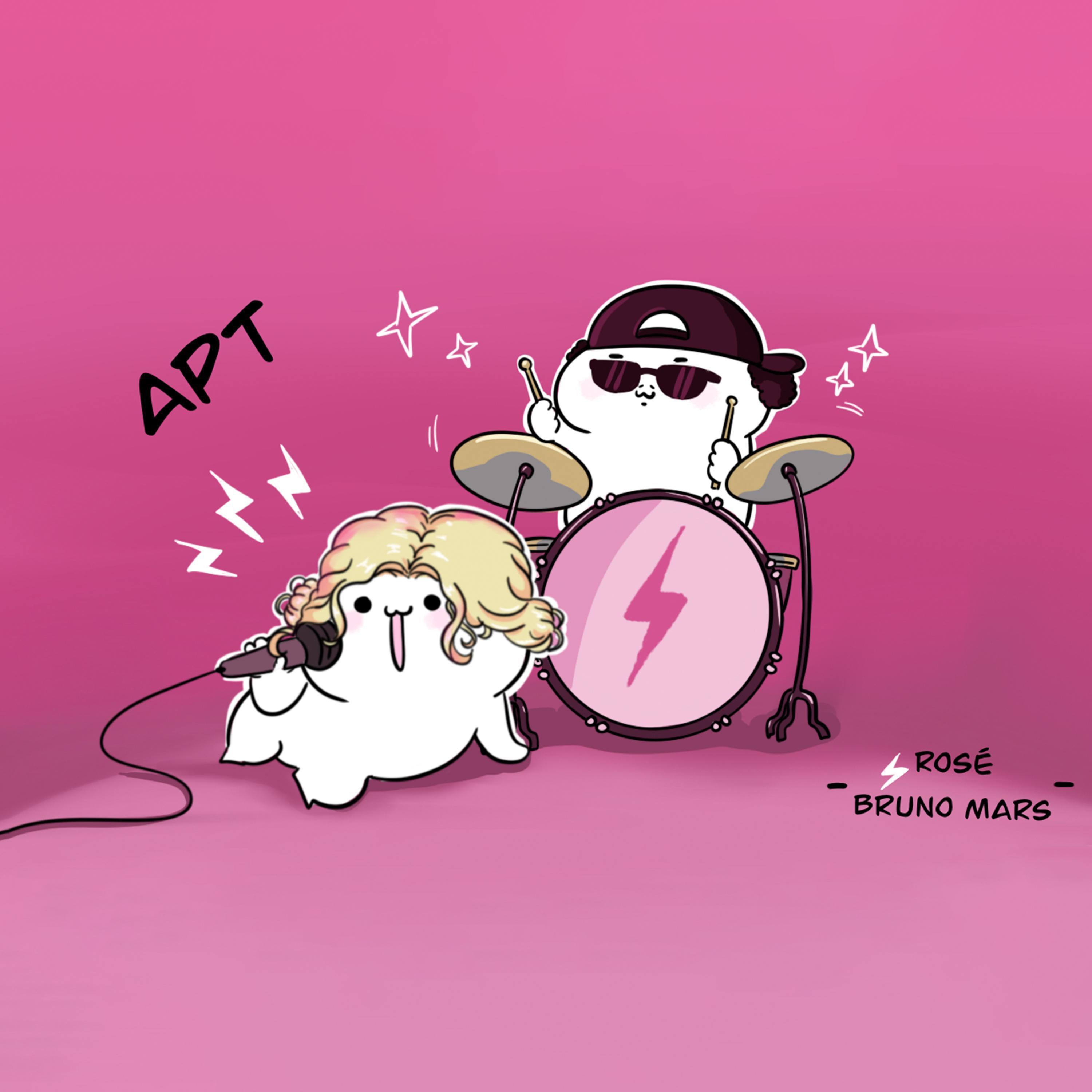 ROSÉ & Bruno Mars - APT.vs Benny Benassi