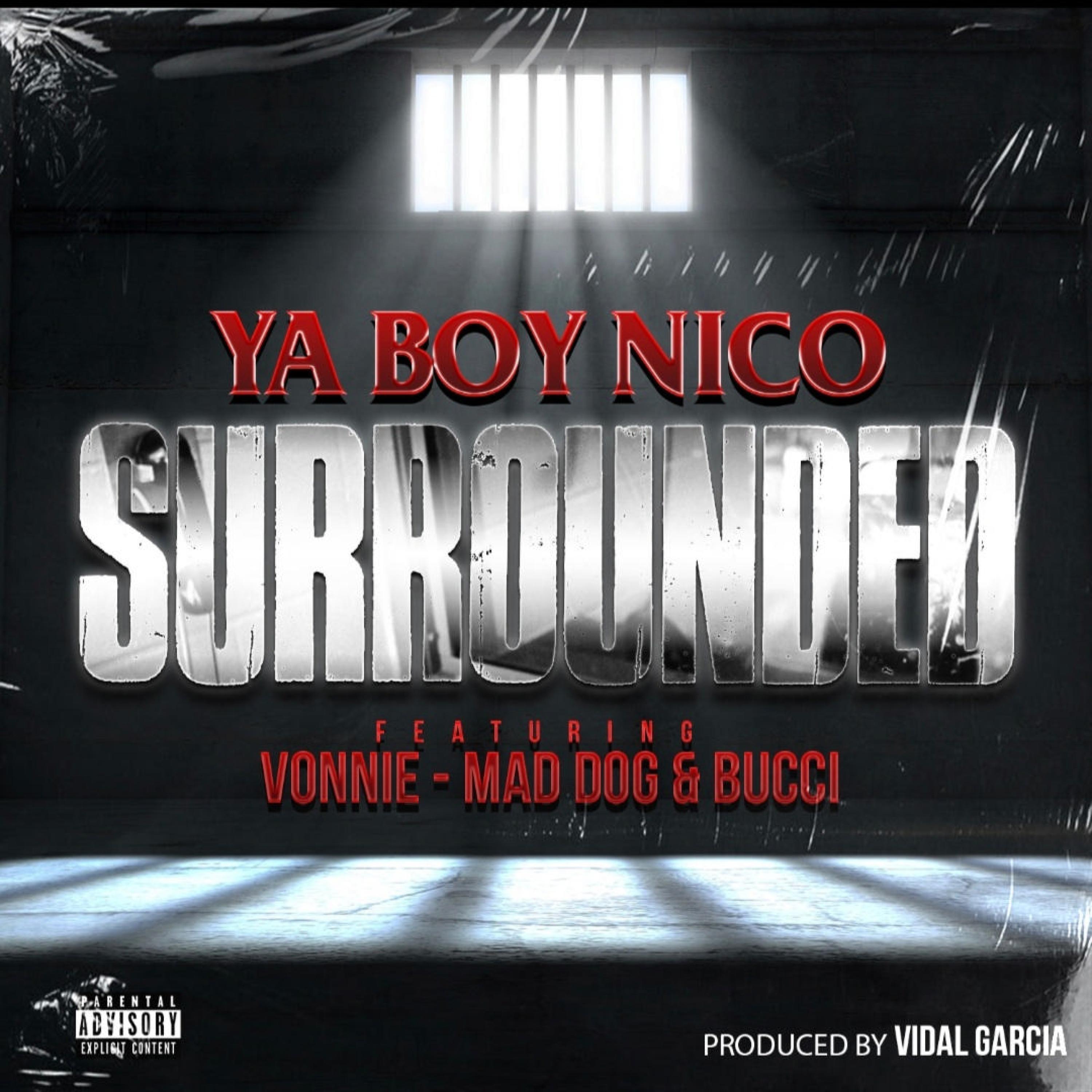 Surrounded (feat. Vonnie, Mad Dog & Bucci)