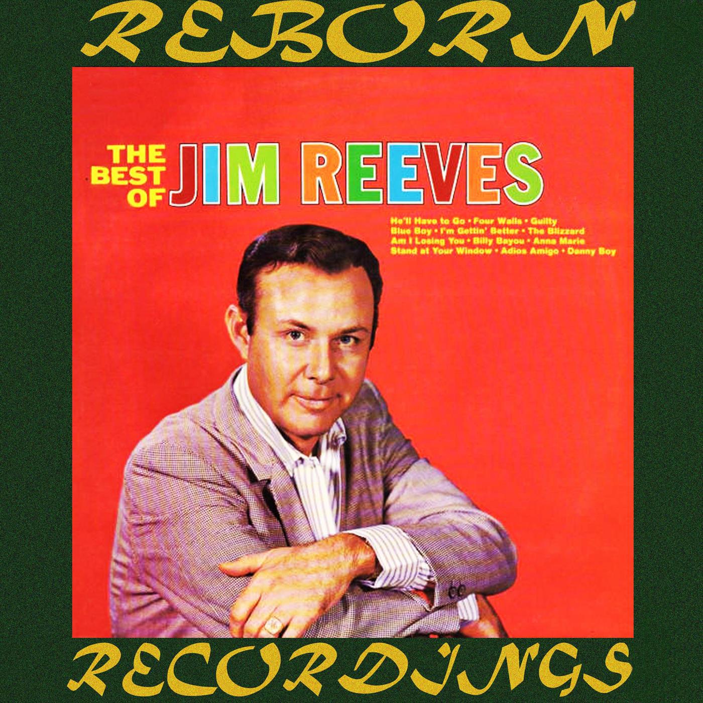 The Best Of Jim Reeves (HD Remastered)专辑