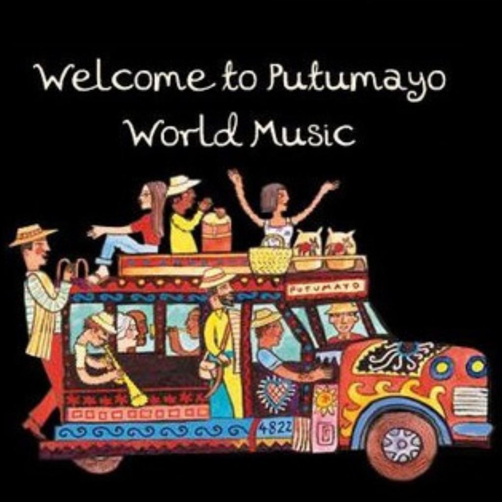 世界音乐索引地图【Putumayo厂牌】