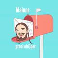 [trap/hiphop说唱伴奏: Malone]