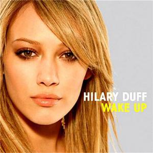 Wake Up - Hilary Duff (karaoke) 带和声伴奏 （升2半音）