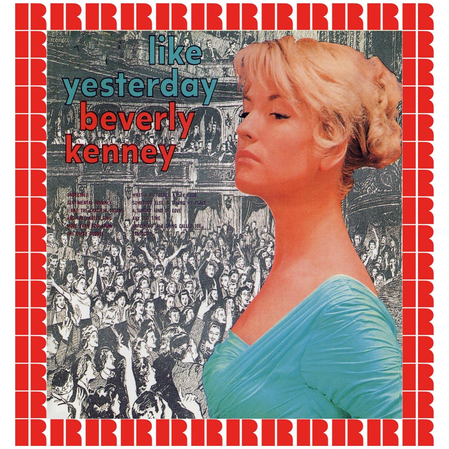 Like Yesterday (Hd Remastered Edition)