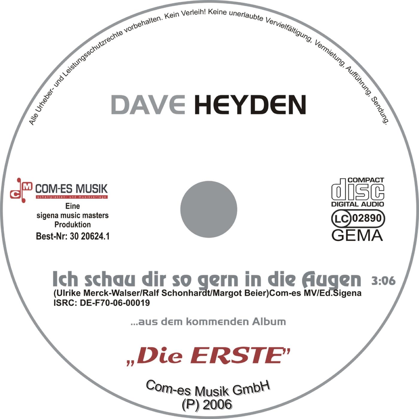 Ich schau dir so gern in die Augen