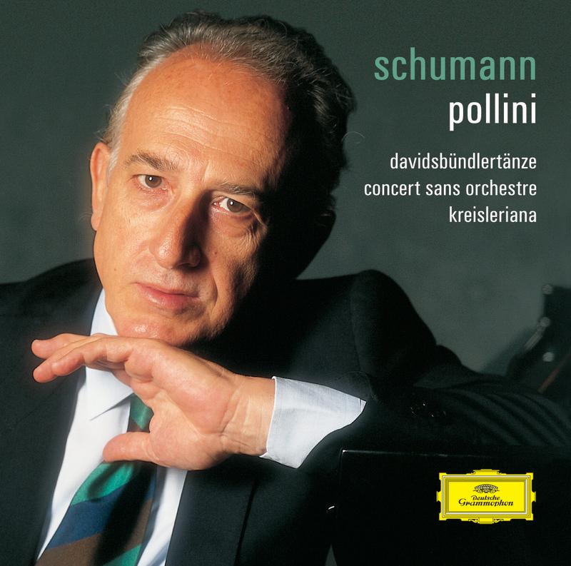 Schumann: Davidsbündlertänze; Concert sans orchestre; Kreisleriana