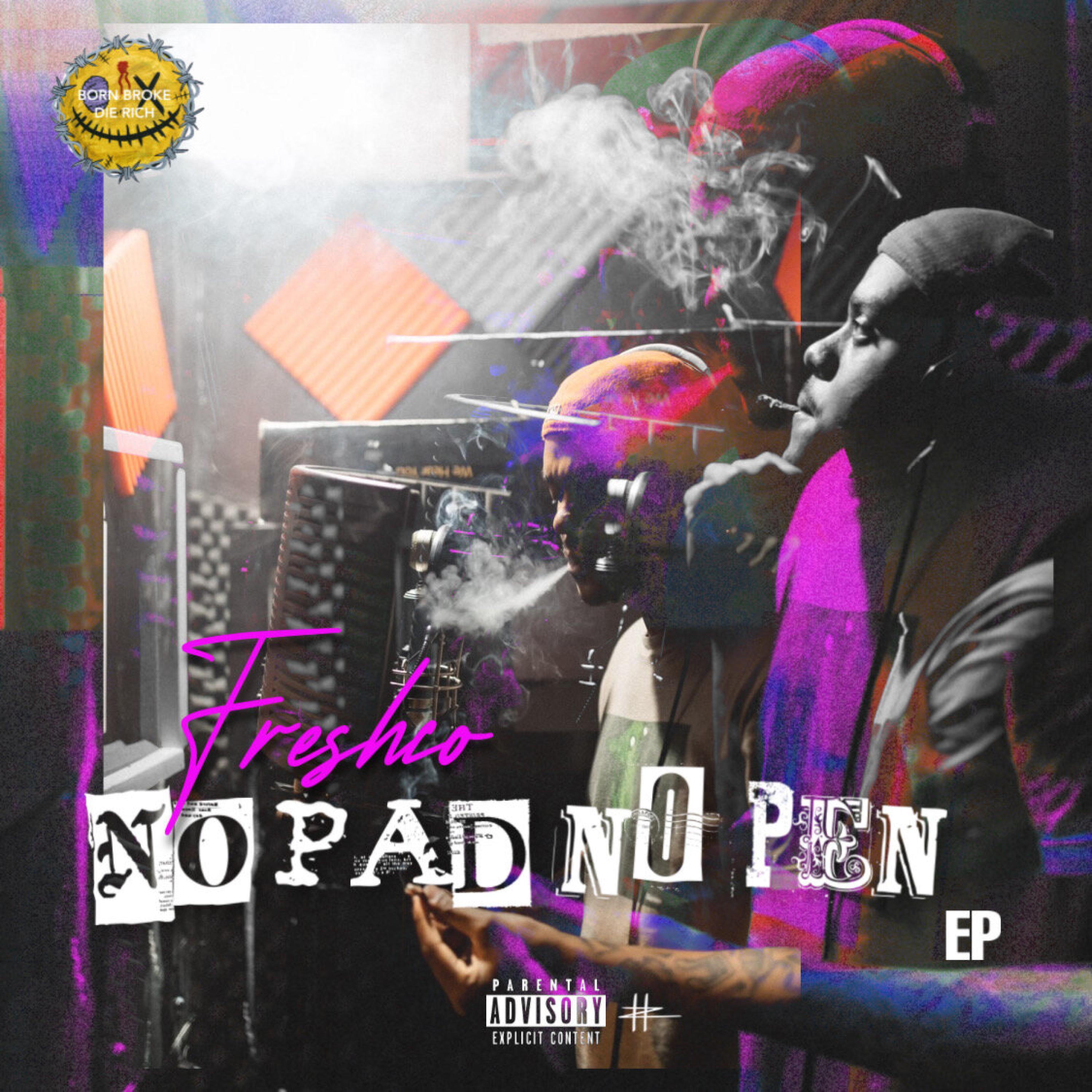 NO PAD NO PEN EP