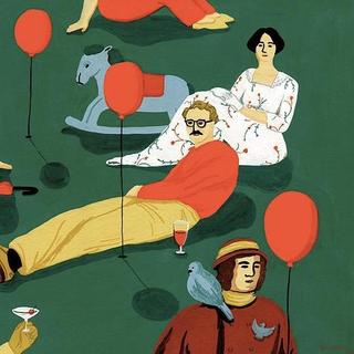 和你躺在屋顶 置身慵懒歌声里