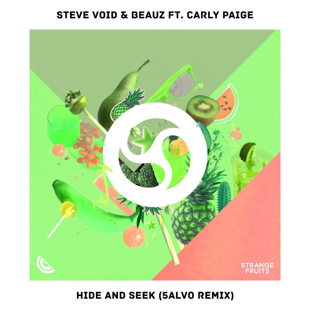 Hide & Seek (feat. Carly Paige) [5ALVO Remix]专辑