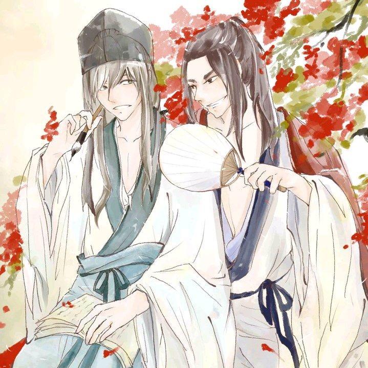 【元稹&白居易】我寄人间雪满头。