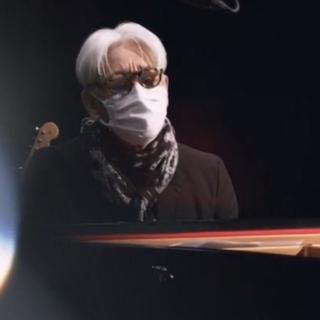 坂本龍一Playing the Piano疫情线上音乐会