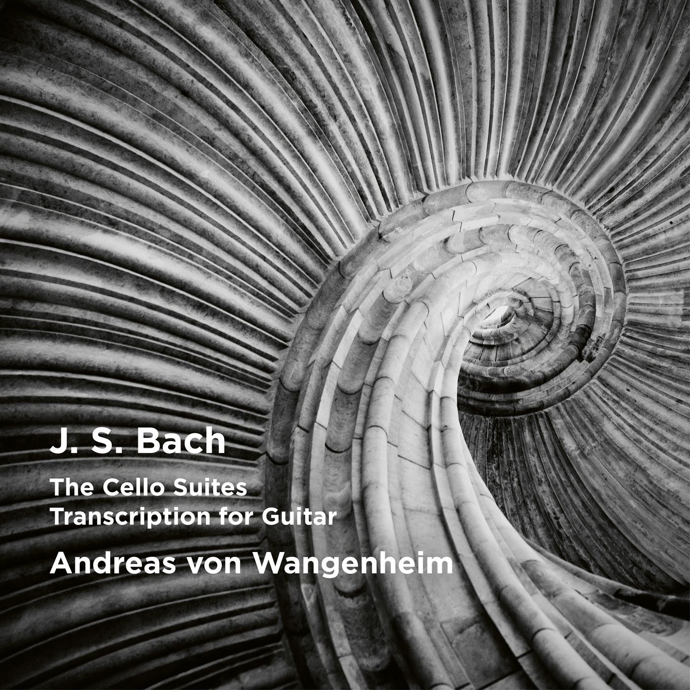 Bach: Cello Suites - Arranged For Guitar