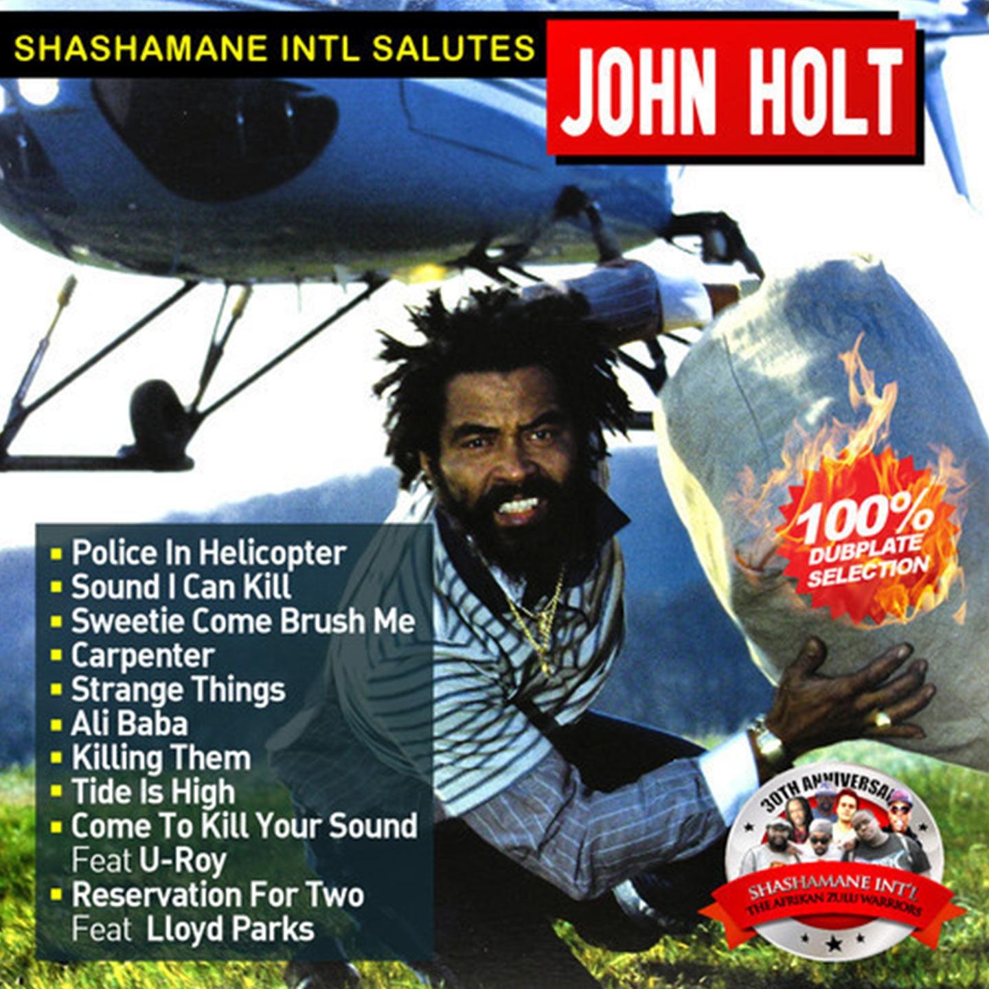 Shashamane Intl Salutes John Holt