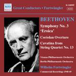 BEETHOVEN: Symphony No. 3 / Coriolan Overture (Furtwangler, Commercial Recordings 1940-50, Vol. 2)专辑