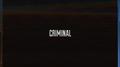 CRIMINAL专辑