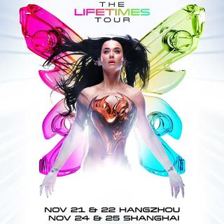 Katy Perry水果姐2025中国演唱会歌单