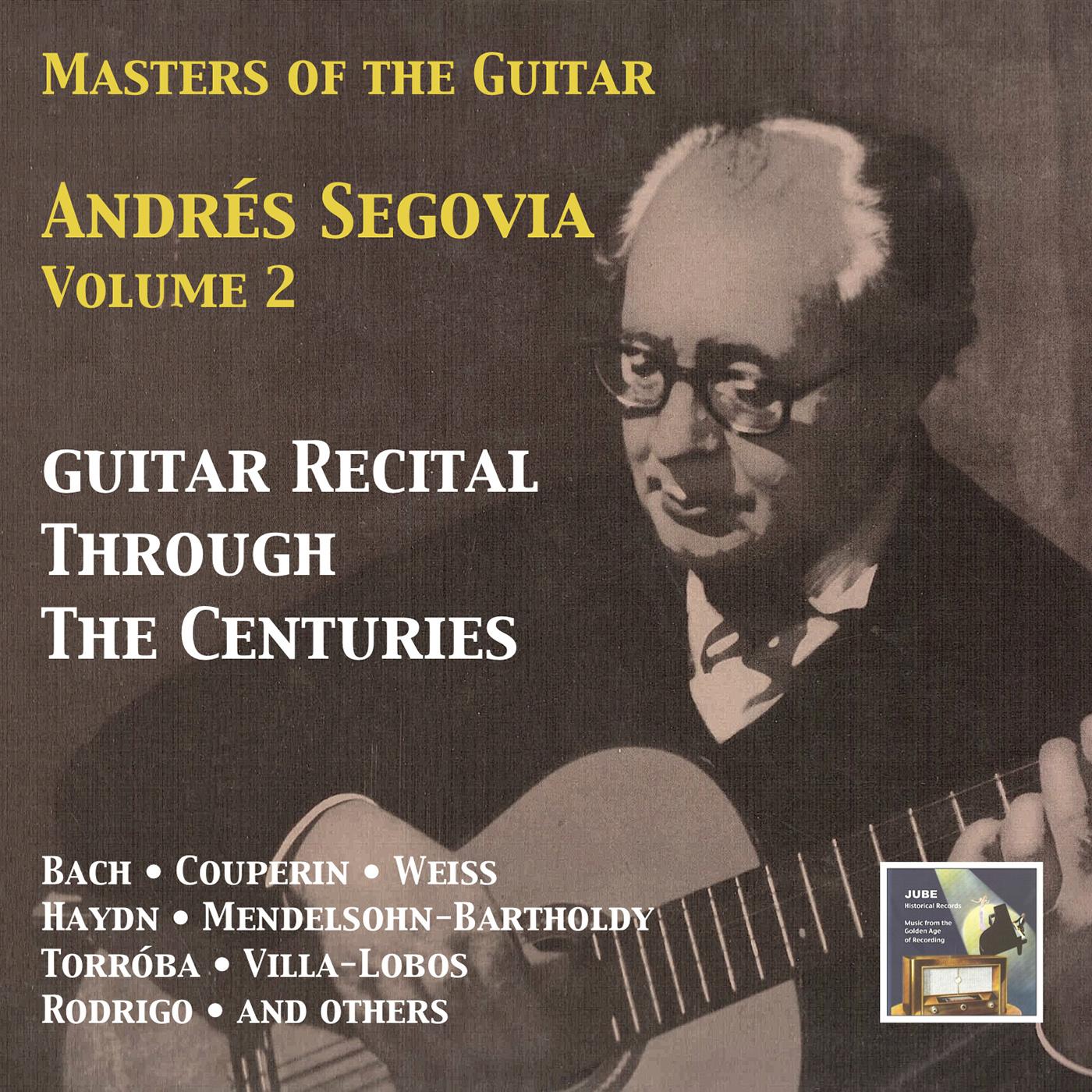 MASTER OF THE SPANISH GUITAR - A Guitar Recital through the Centuries (1954)