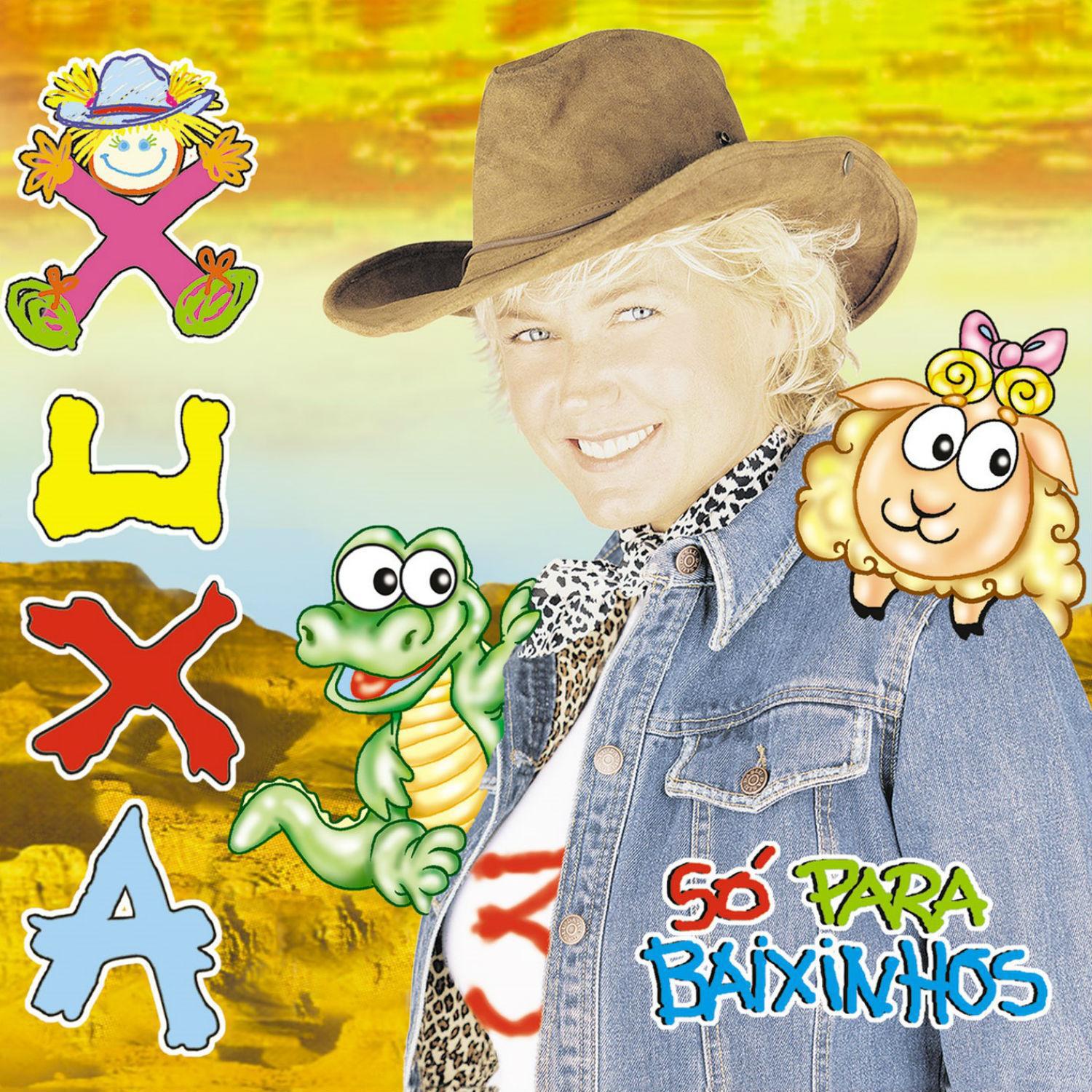 Xuxa Só para Baixinhos Vol. 3专辑