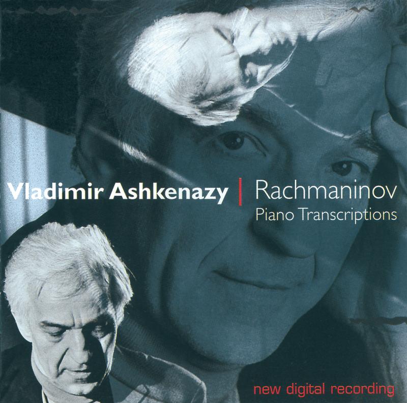 Rachmaninov: Piano Transcriptions