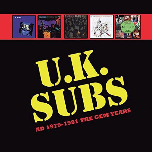 U.K. Subs - Left for dead
