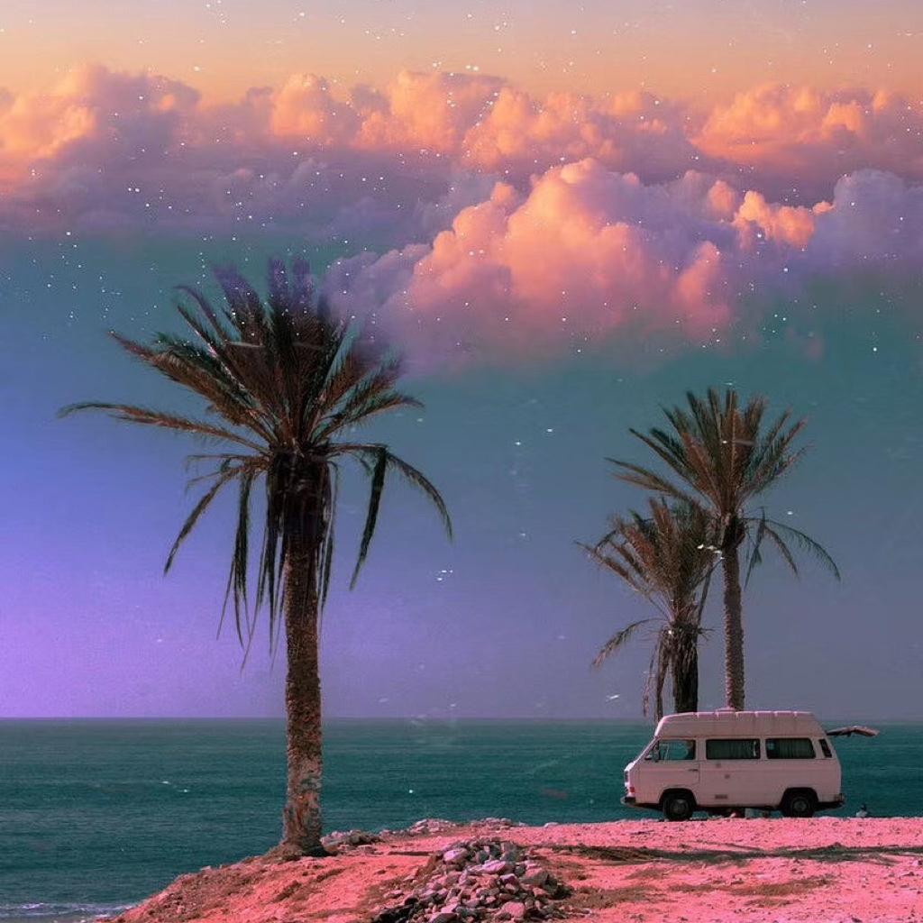 【轻松旋律r&b】夕阳下的海风 下雨后的屋檐