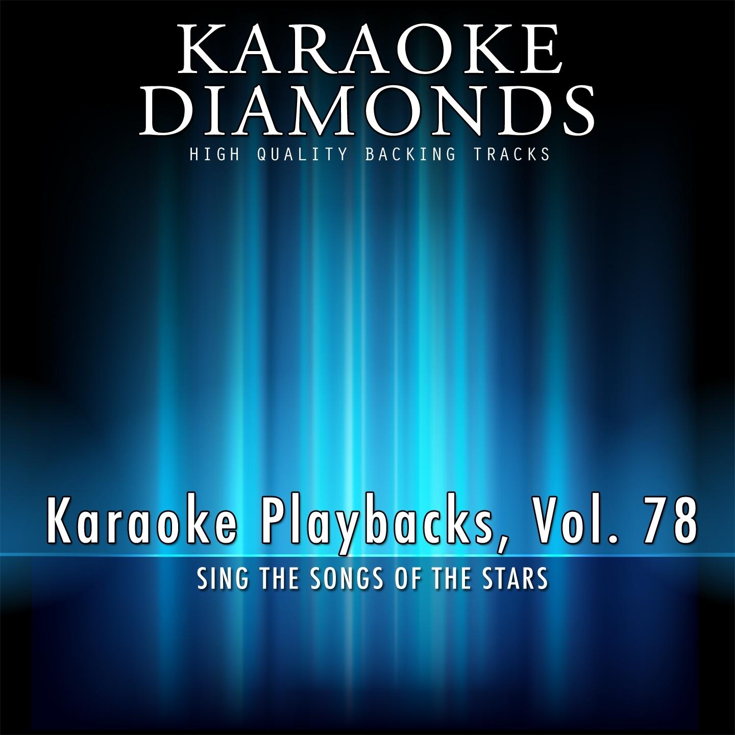 Karaoke Playbacks, Vol. 78 (Sing the Songs of the Stars)