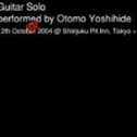 Guitar Solo: 12 October 2004 @ Shinjuku Pit Inn, Tokyo + 1