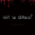 Why so serious?专辑