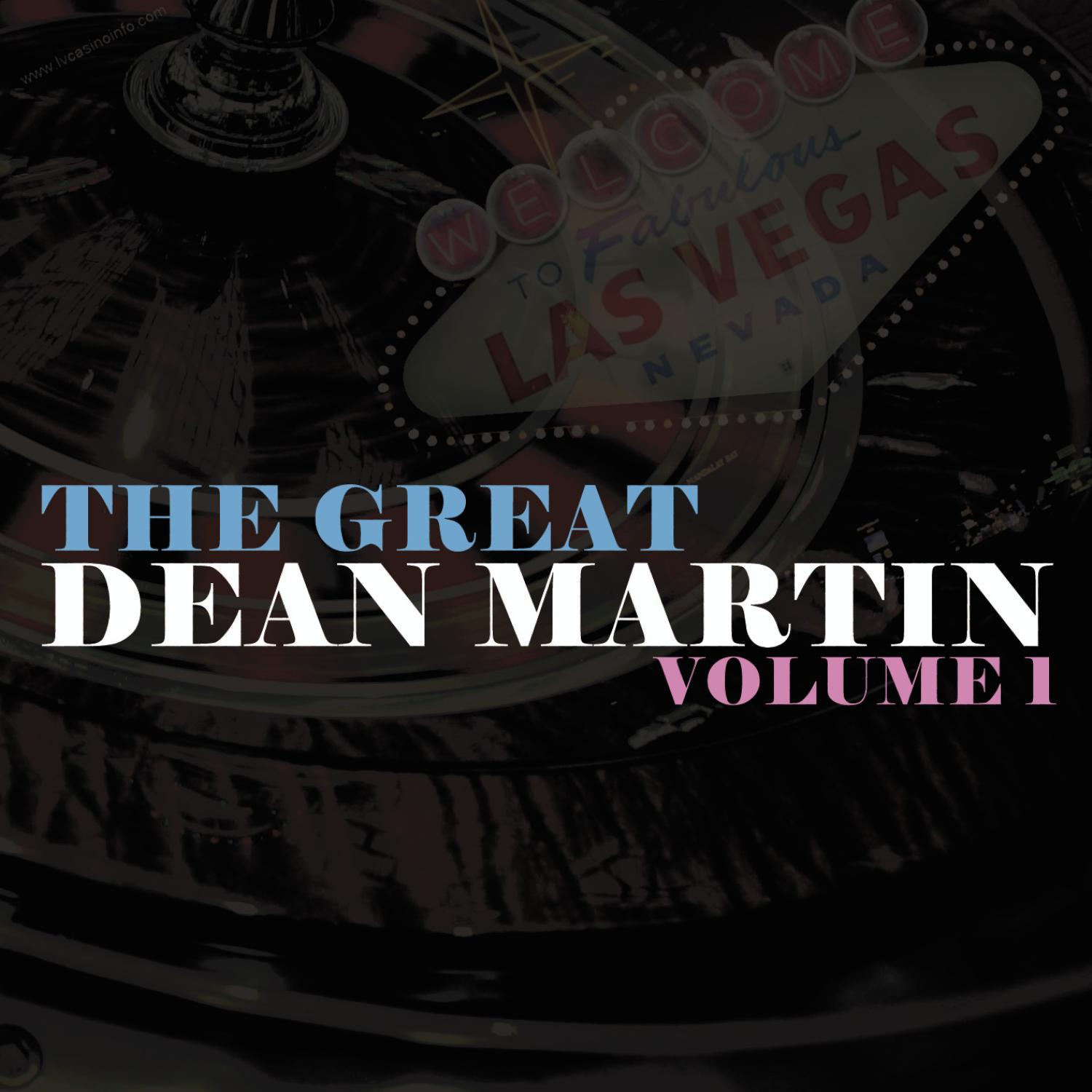 The Great Dean Martin Volume 1 (Remastered)专辑