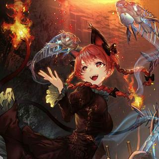 日系‖黄昏-妖怪宴会·邀请函