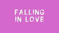 Falling In Love专辑