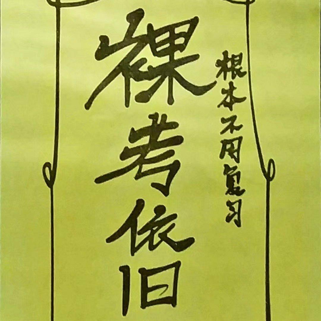考试必过，锦鲤起飞