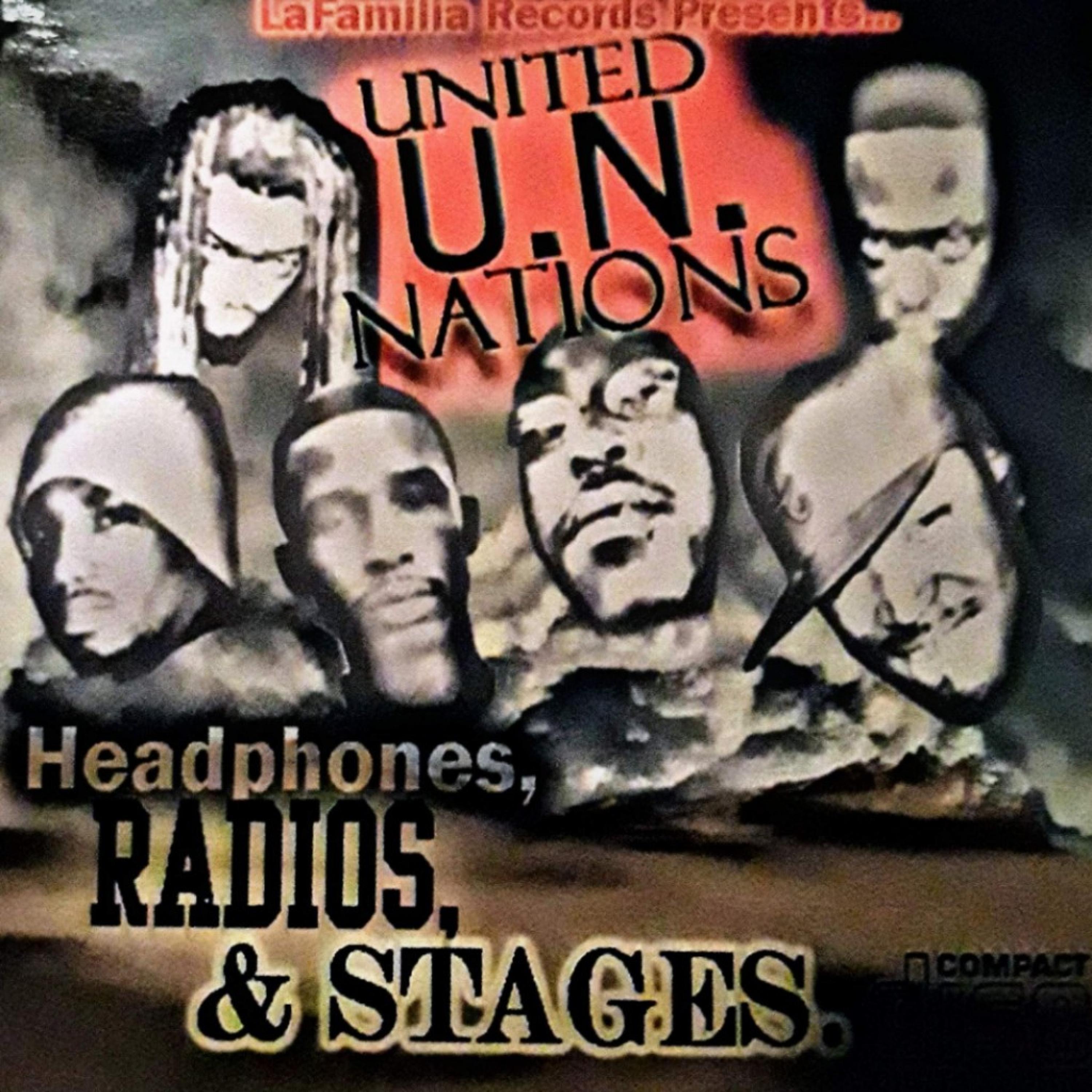 Headphones, Radios, & Stages