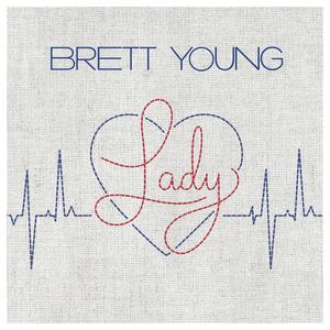 Lady - Brett Young (BB Instrumental) 无和声伴奏 （降2半音）
