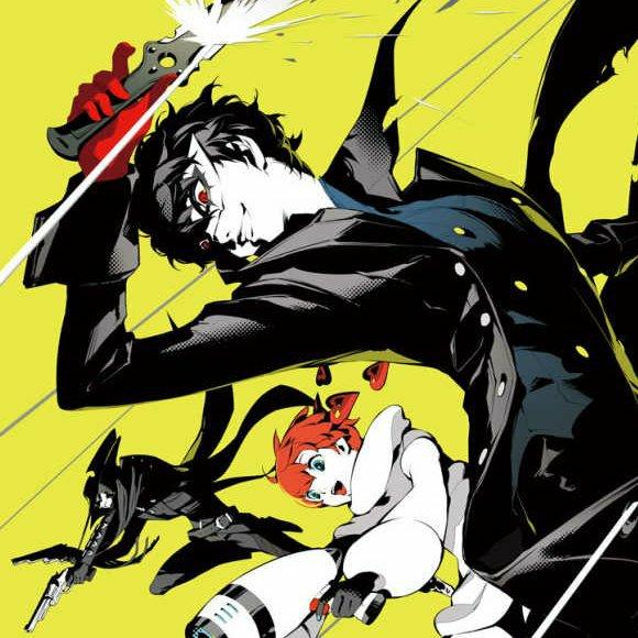 persona 女神异闻录系列精选人声曲 新增P5S