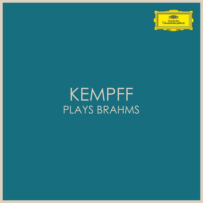 Kempff plays Brahms