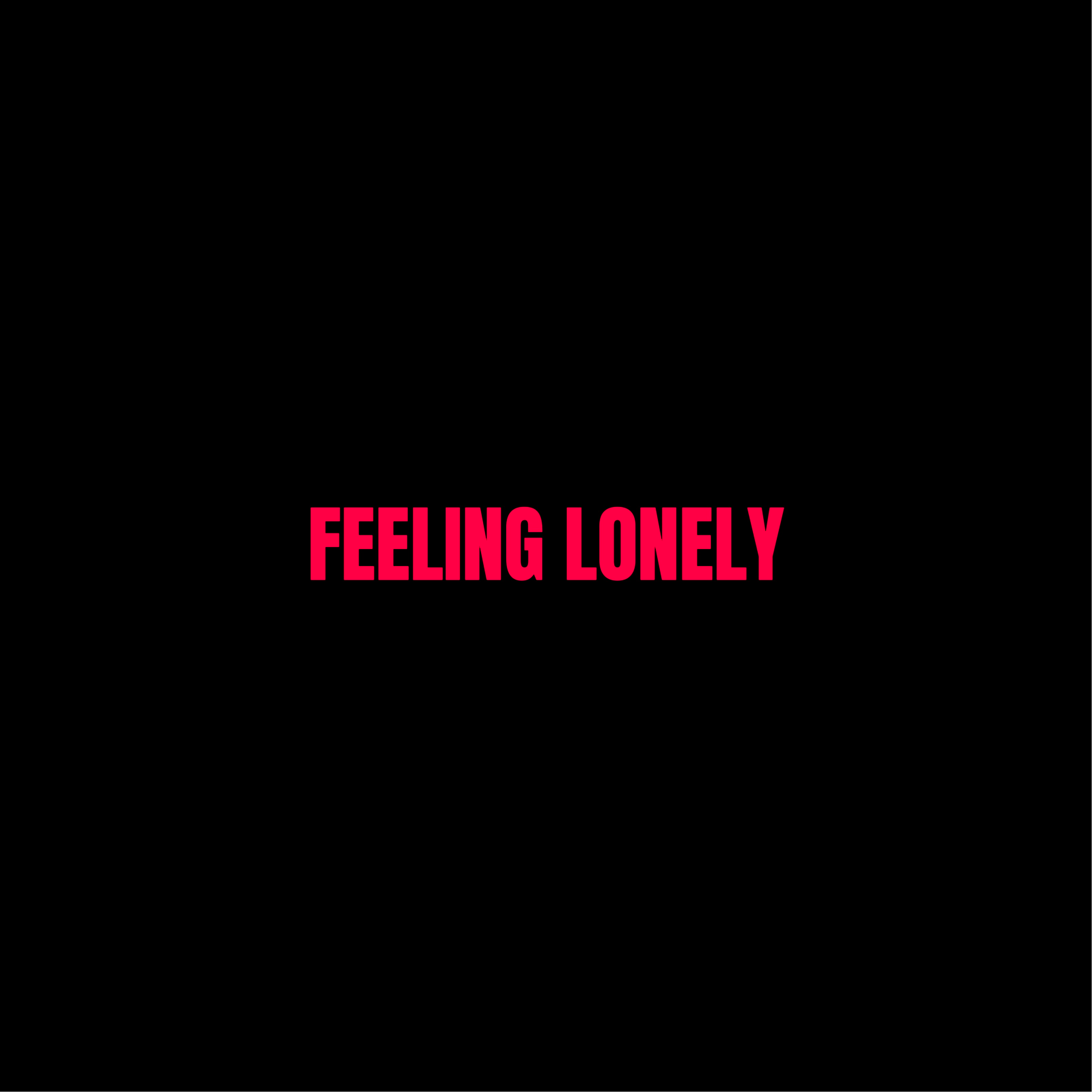 Feeling Lonely专辑