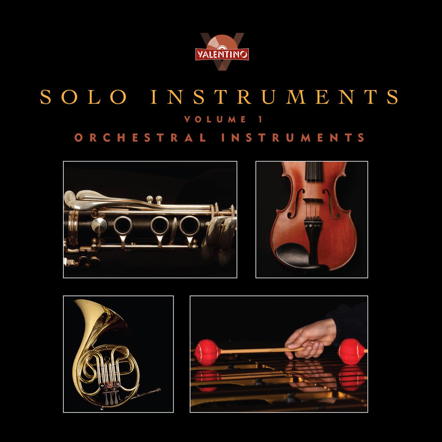 Solo Instruments, Vol. 1: Orchestral Instruments专辑