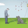 I had a black dog, his name was depression