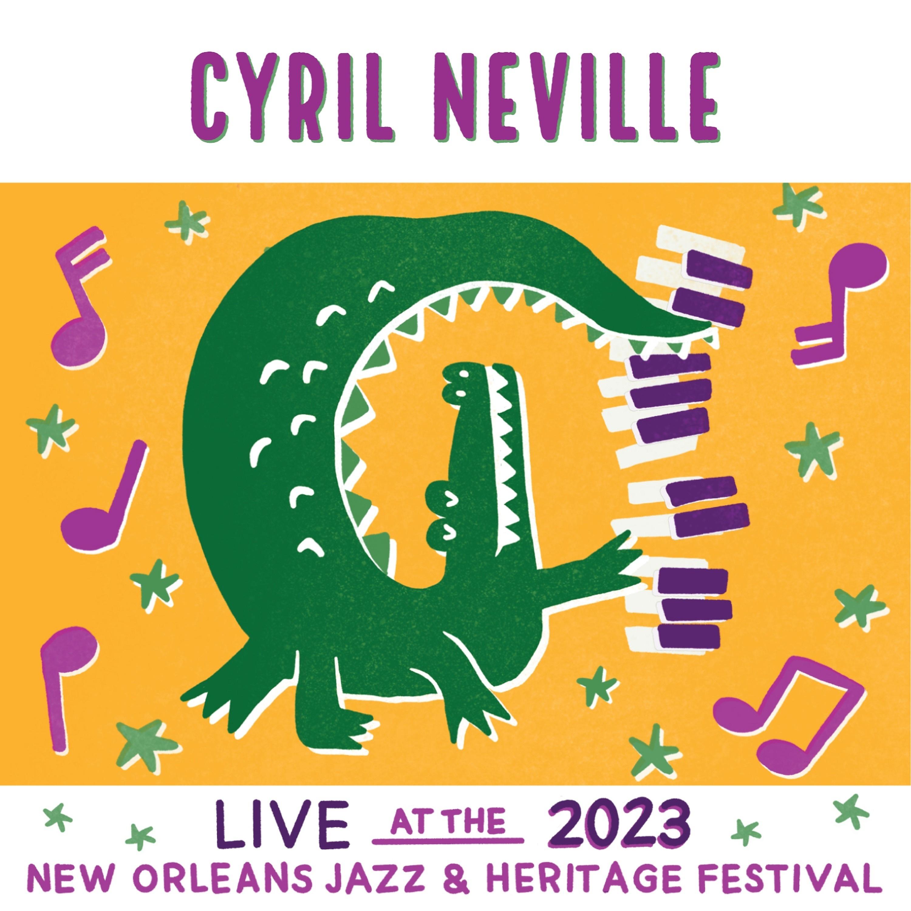 Cyril Neville - Stage banter 1 (Live)